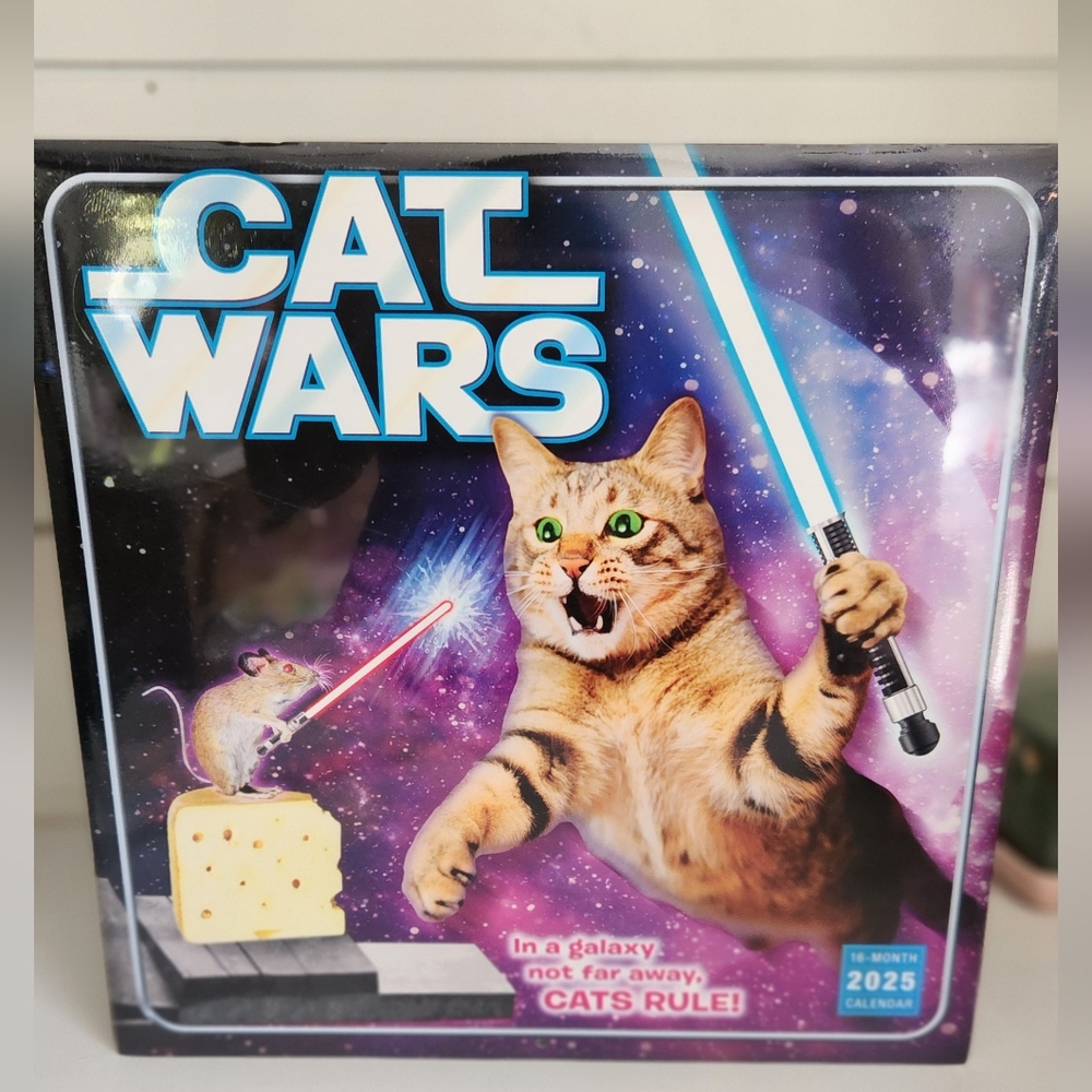 Star Wars Cat Calendar